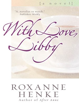 cover image of With Love, Libby